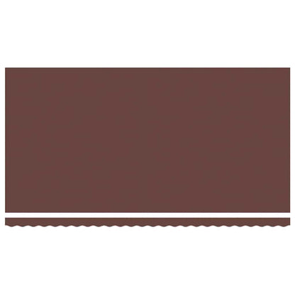 Awning Replacement Fabric Brown 600x300 cm Polyester