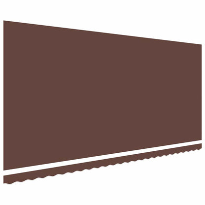 Awning Replacement Fabric Brown 600x300 cm Polyester