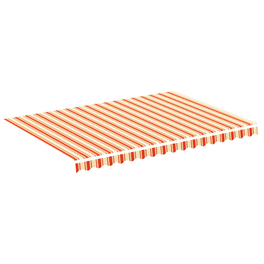 Awning Replacement Fabric Yellow and Orange 350x250cm Polyester