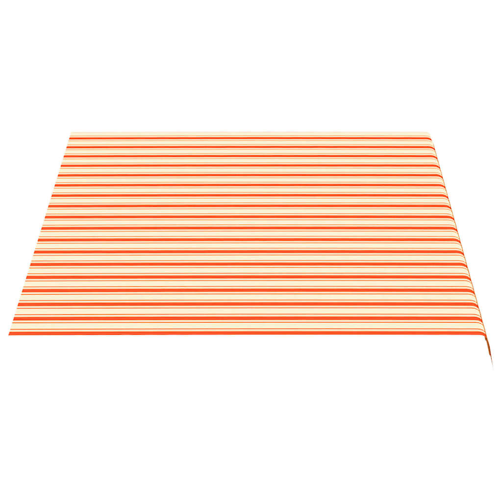 Awning Replacement Fabric Yellow and Orange 350x250cm Polyester