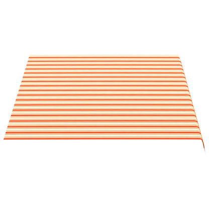 Awning Replacement Fabric Yellow and Orange 350x250cm Polyester