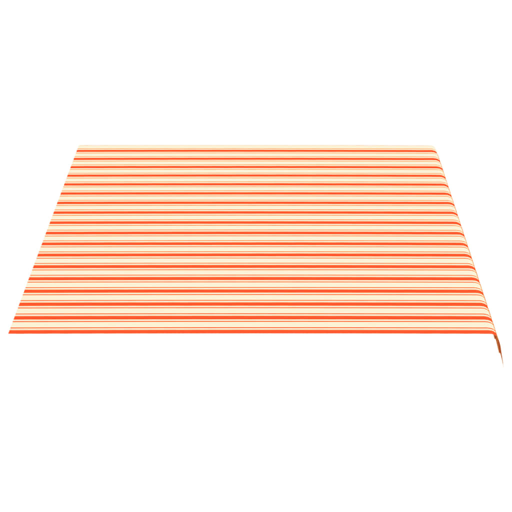 Replacement Fabric for Awning Yellow and Orange 4x3 m