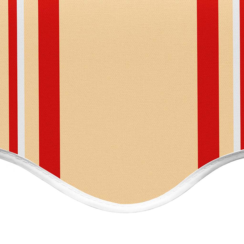 Awning Replacement Fabric Yellow and Orange 400x300cm Polyester
