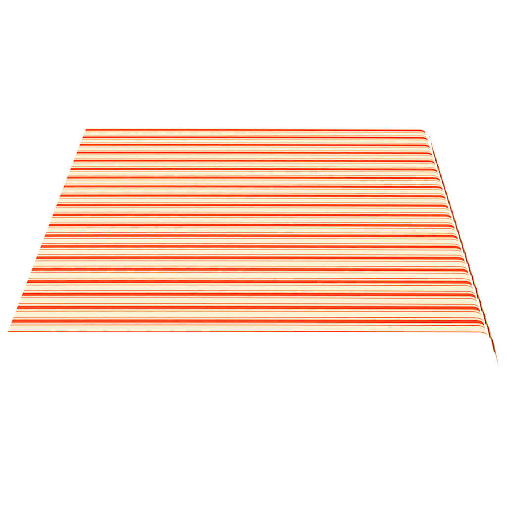 Awning Replacement Fabric Yellow and Orange 450x300cm Polyester