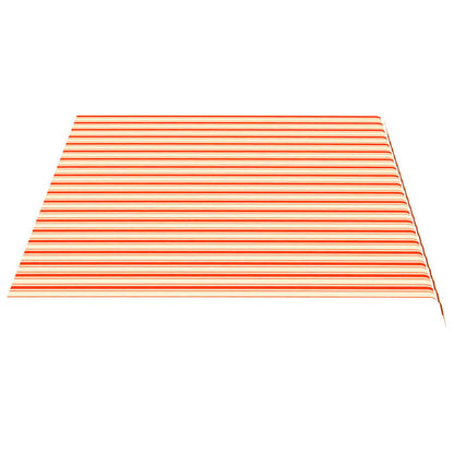 Awning Replacement Fabric Yellow and Orange 450x300cm Polyester