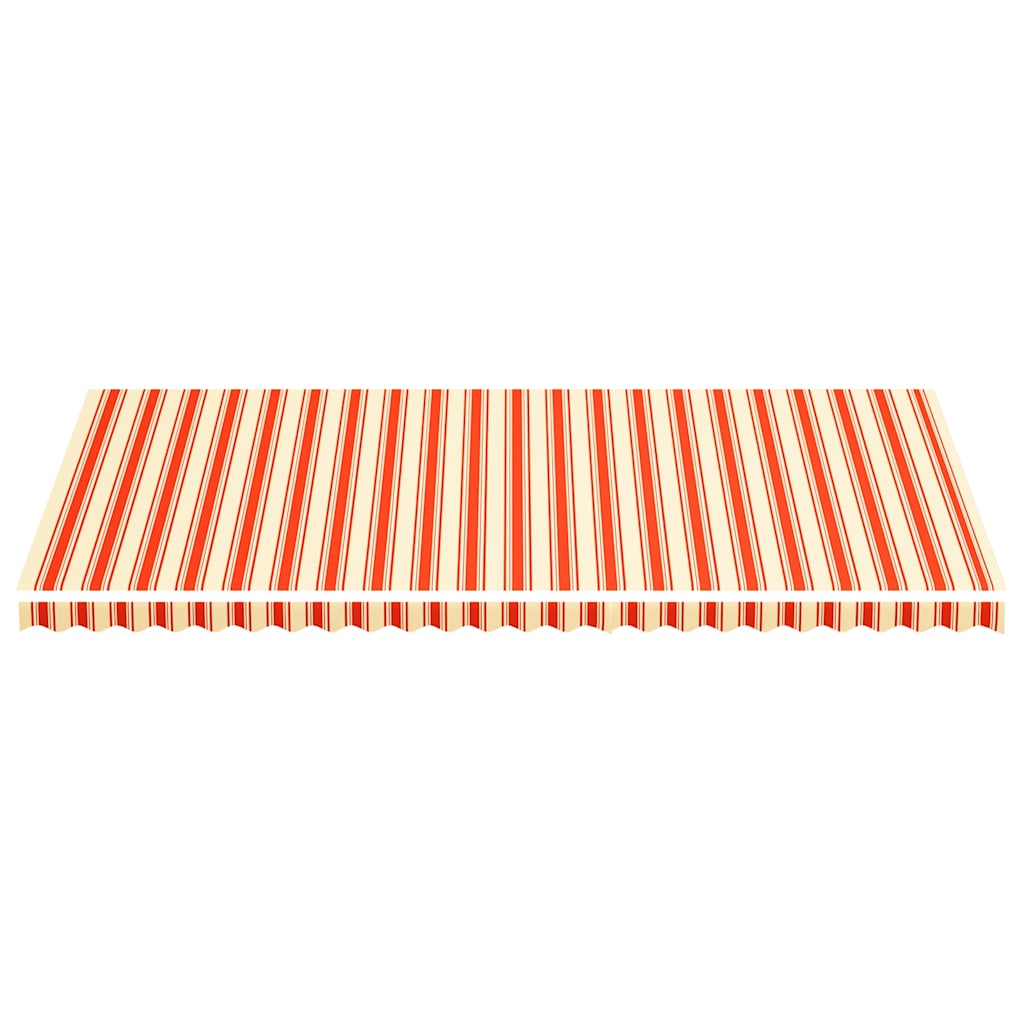 Awning Replacement Fabric Yellow and Orange 600x300 cm Polyester