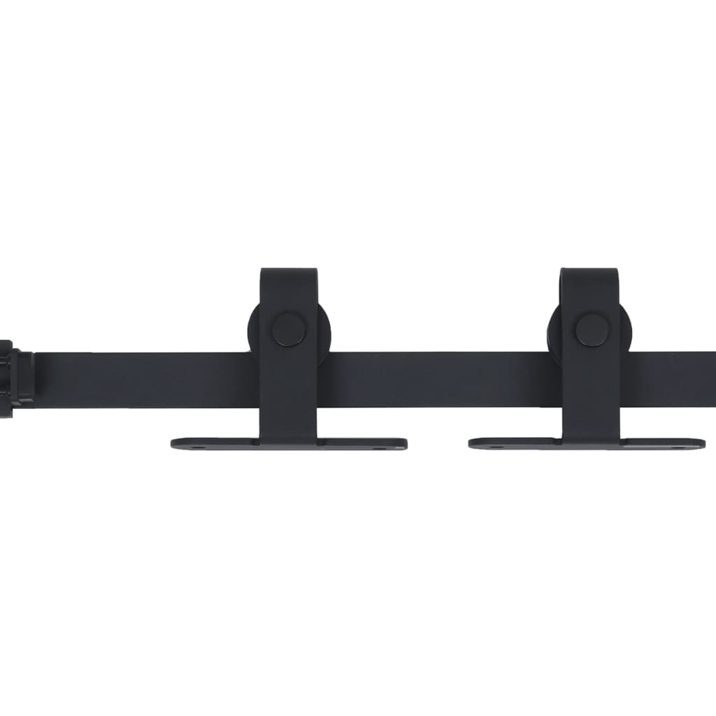 Mini Sliding Cabinet Door Kit Carbon Steel 183 cm