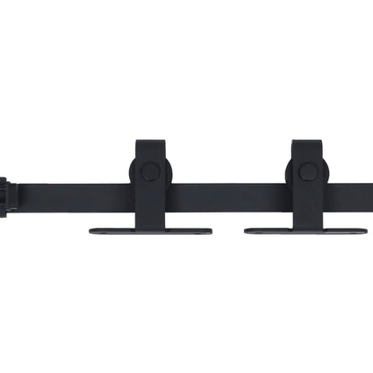 Mini Sliding Cabinet Door Kit Carbon Steel 122 cm
