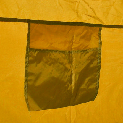 Shower WC Changing Tent Yellow