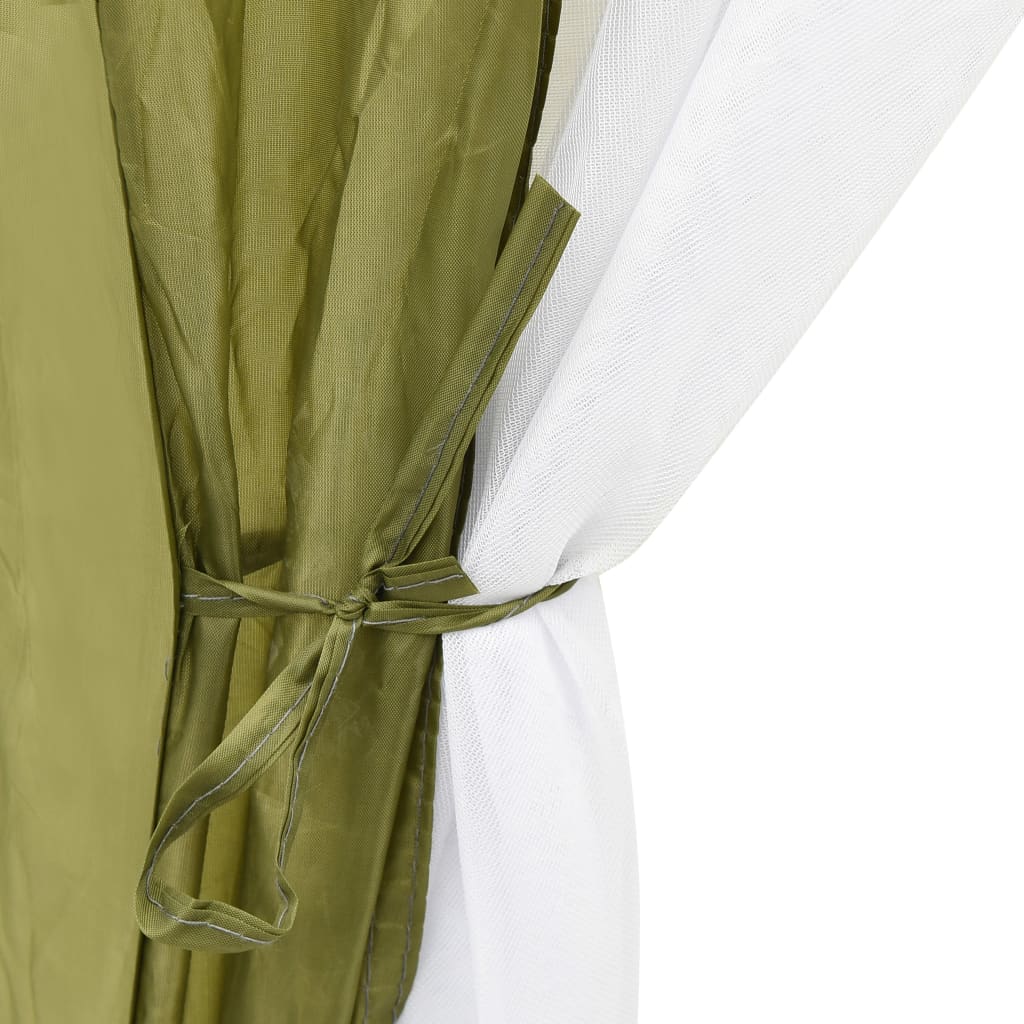 Pool Tent Fabric 590x520x250 cm Green