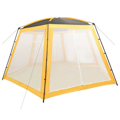 Pool Tent Fabric 590x520x250 cm Yellow
