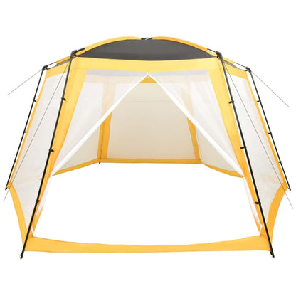 Pool Tent Fabric 590x520x250 cm Yellow