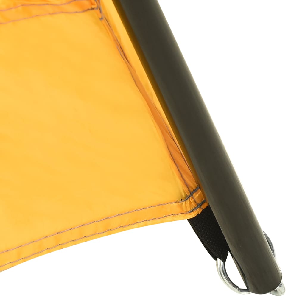 Pool Tent Fabric 590x520x250 cm Yellow