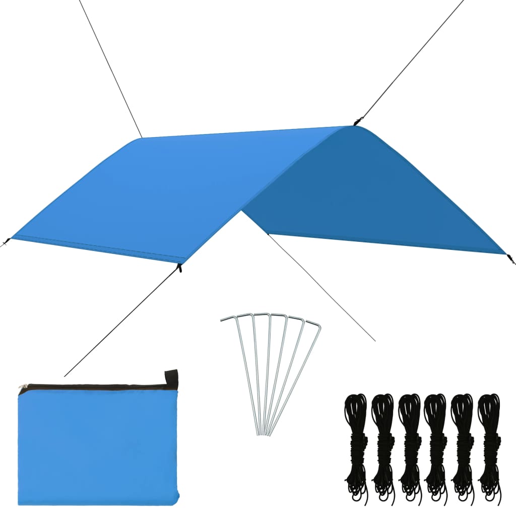 Outdoor Tarp 3x2 m Blue