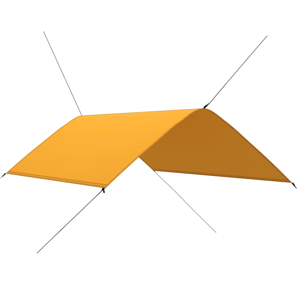 Outdoor Tarp 3x2 m Yellow