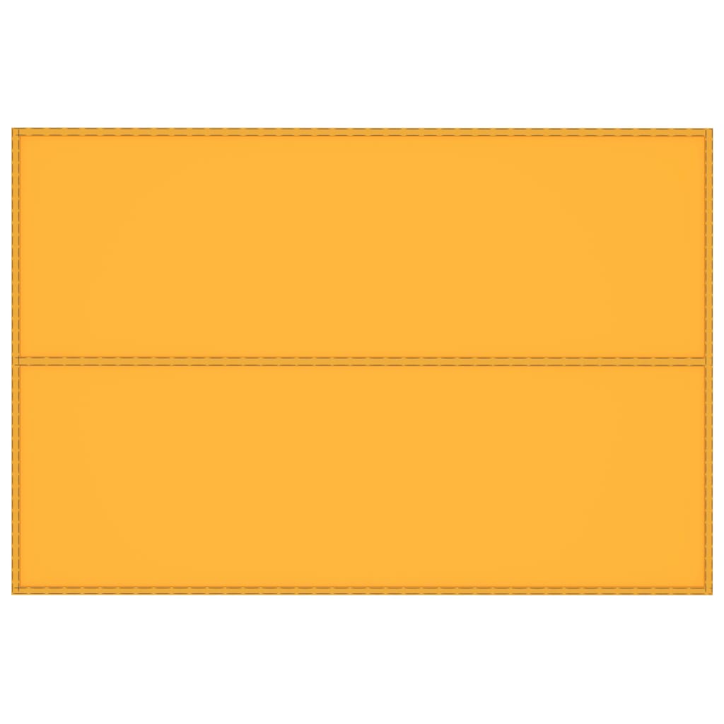 Outdoor Tarp 3x2 m Yellow