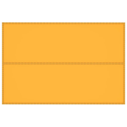 Outdoor Tarp 3x2 m Yellow