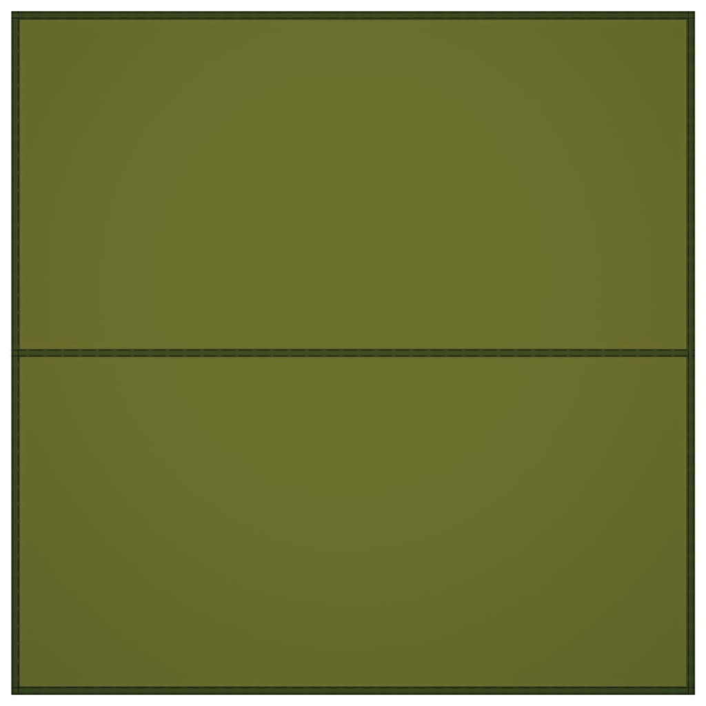 Outdoor Tarp 4x4 m Green