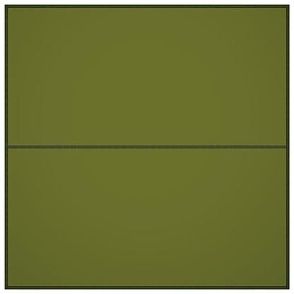 Outdoor Tarp 4x4 m Green