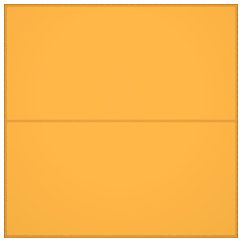 Outdoor Tarp 4x4 m Yellow