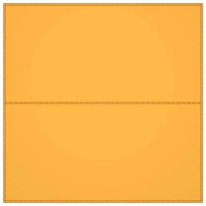 Outdoor Tarp 4x4 m Yellow
