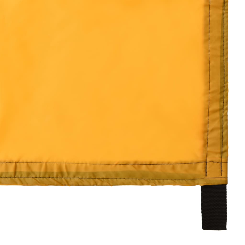 Outdoor Tarp 4x4 m Yellow