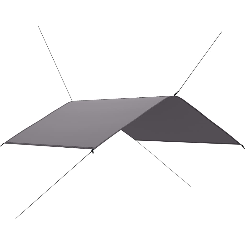 Outdoor Tarp 4x4 m Grey
