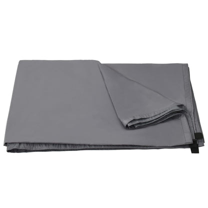 Outdoor Tarp 4x4 m Grey