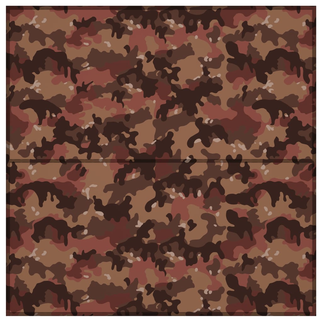 Outdoor Tarp 4x4 m Camouflage