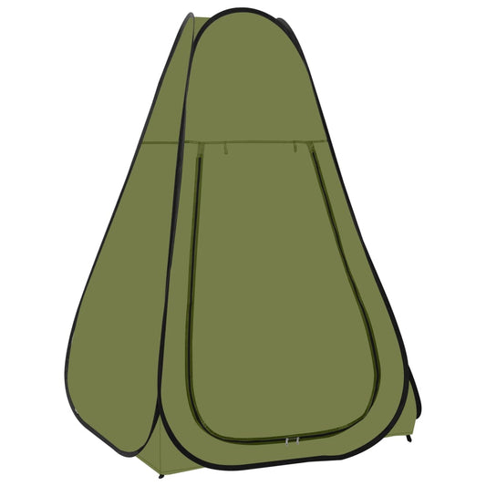 Pop Up Shower Tent Green