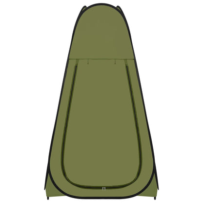 Pop Up Shower Tent Green