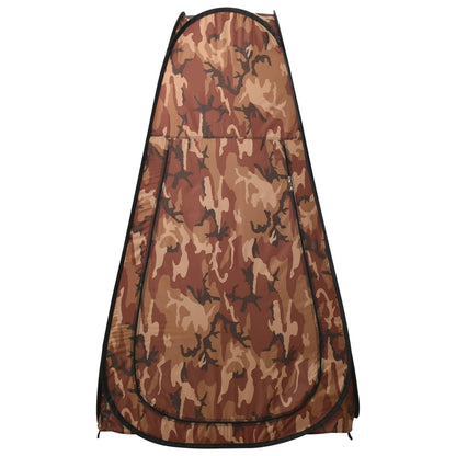 Pop Up Shower Tent Camouflage