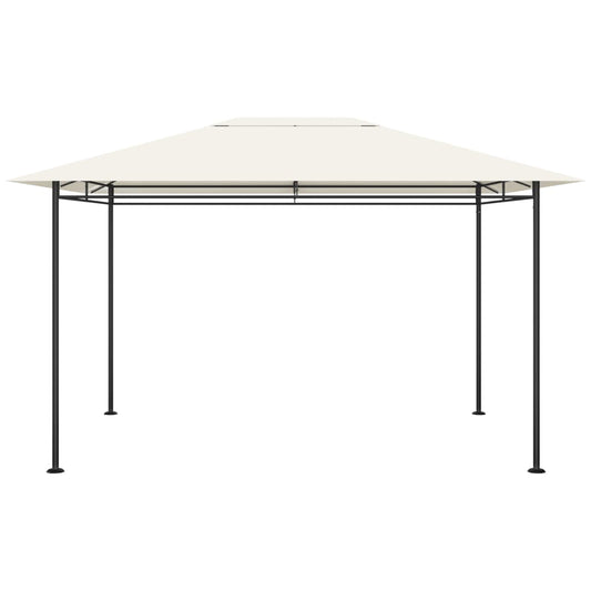 Gazebo 384x281x270 cm Cream 180 g/m²