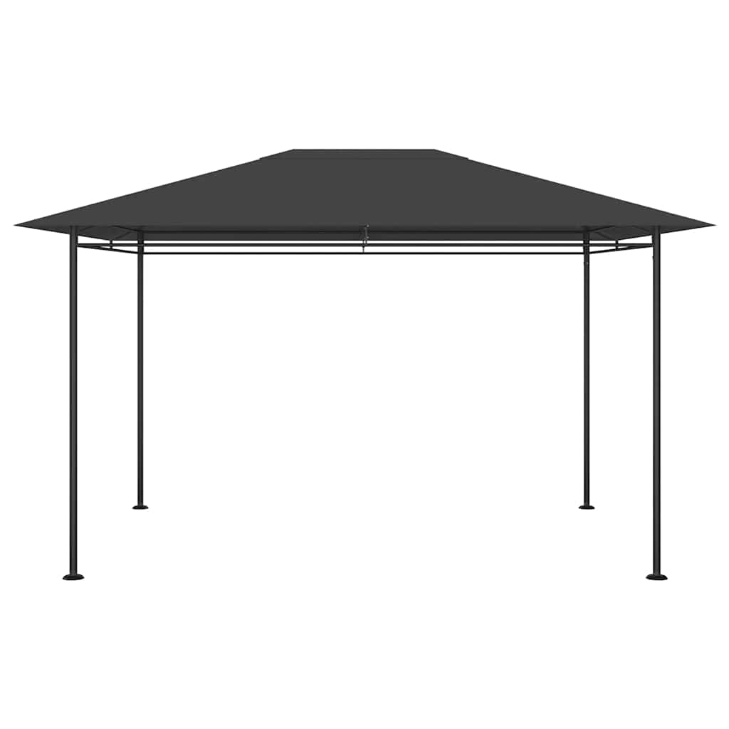 Gazebo 384x281x270 cm Anthracite 180 g/m²