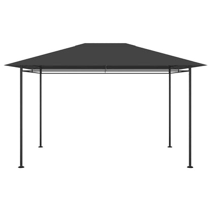 Gazebo 384x281x270 cm Anthracite 180 g/m²