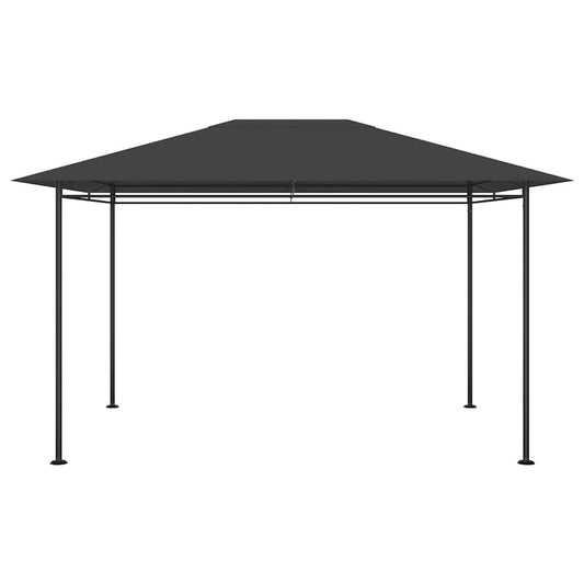 Gazebo 384x281x270 cm Anthracite 180 g/m²