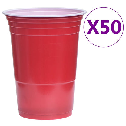 3056793 vidaXL Folding Beer Pong Table with Cups and Balls 240 cm (48188+48189)