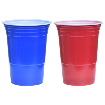 3056793 vidaXL Folding Beer Pong Table with Cups and Balls 240 cm (48188+48189)