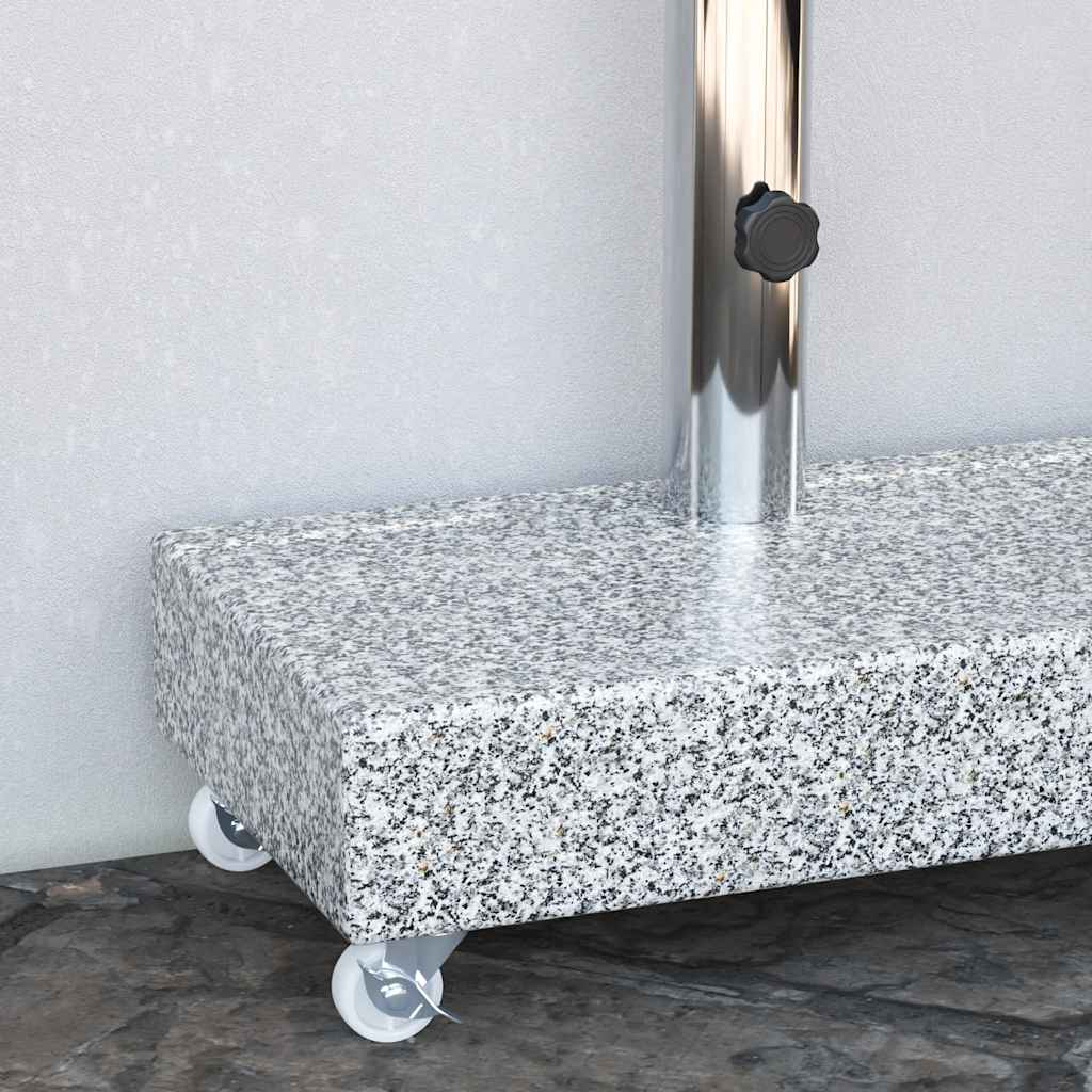Umbrella Base | Light Grey | Granite base | Standard | Umbrella Base