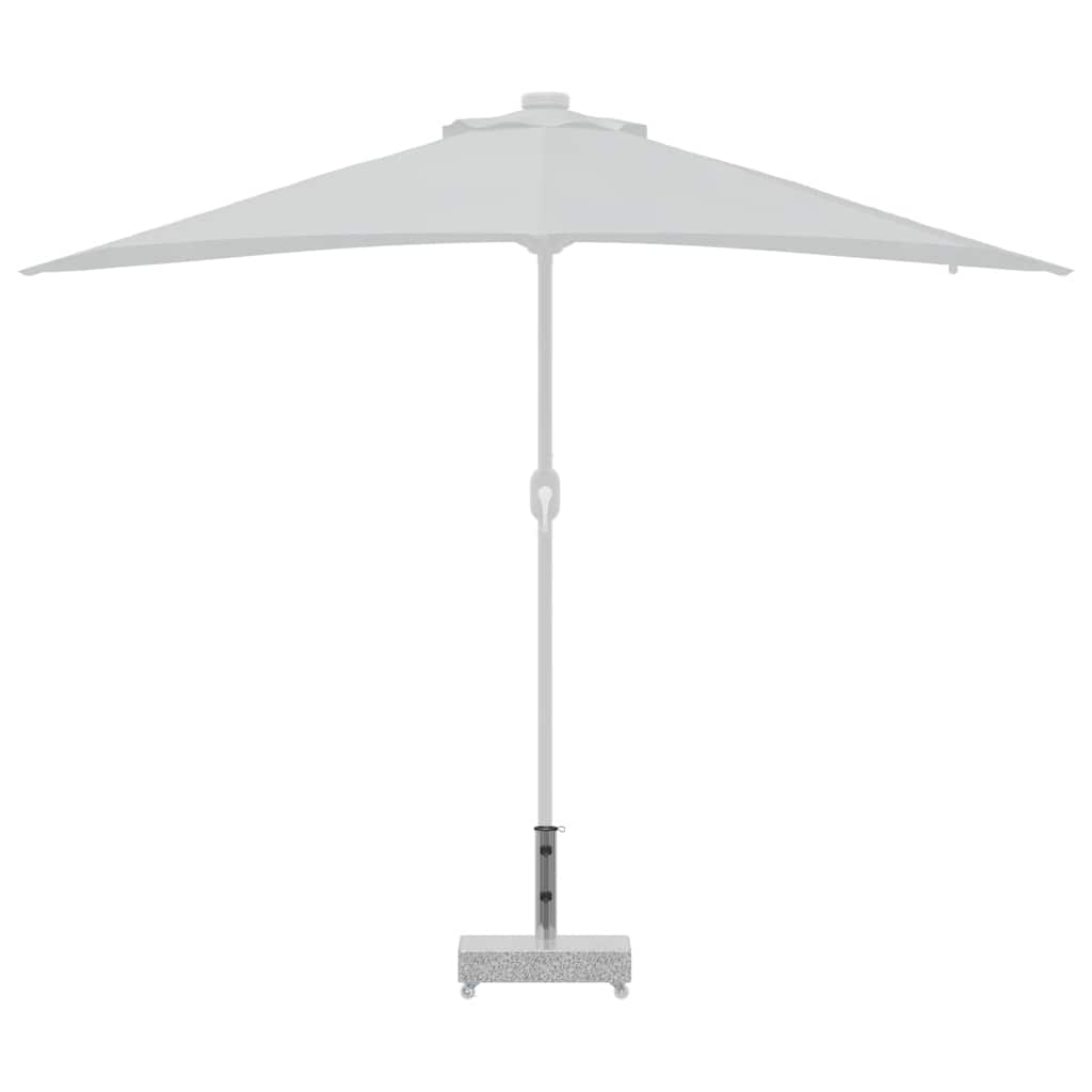 Umbrella Base | Light Grey | Granite base | Standard | Umbrella Base