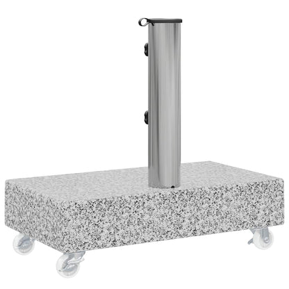 Umbrella Base | Light Grey | Granite base | Standard | Umbrella Base