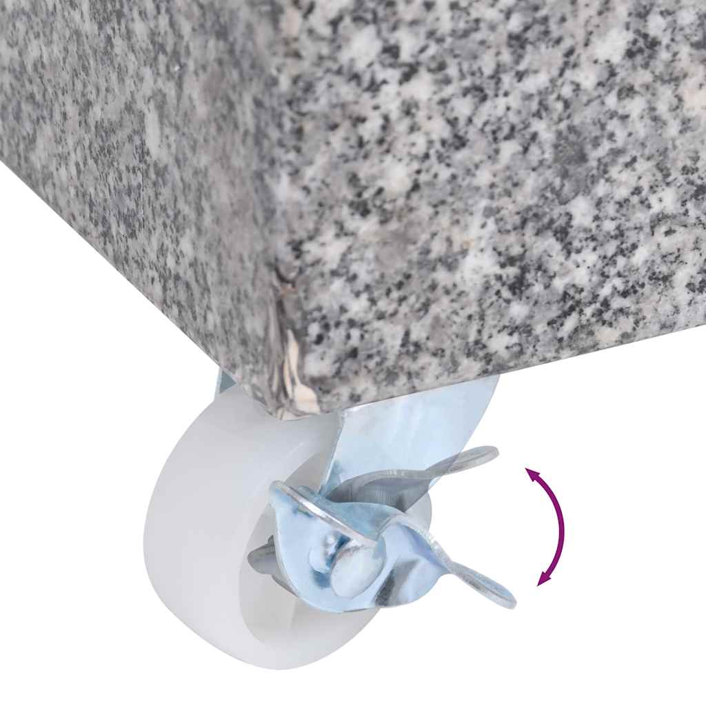 Umbrella Base | Light Grey | Granite base | Standard | Umbrella Base