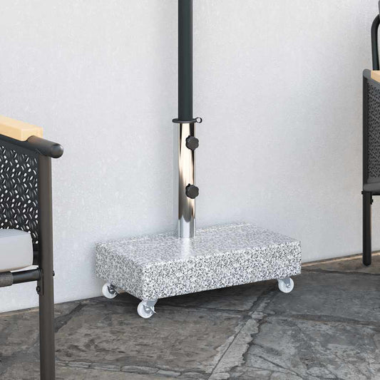 Umbrella Base | Light Grey | Granite base | Standard | Umbrella Base