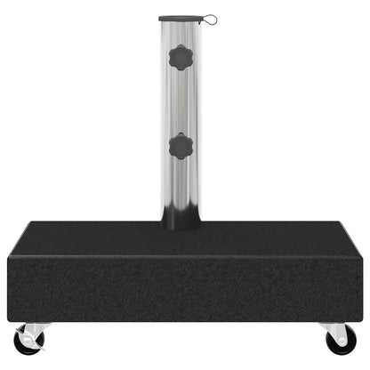 Umbrella Base Black 45x25x8 cm Granite