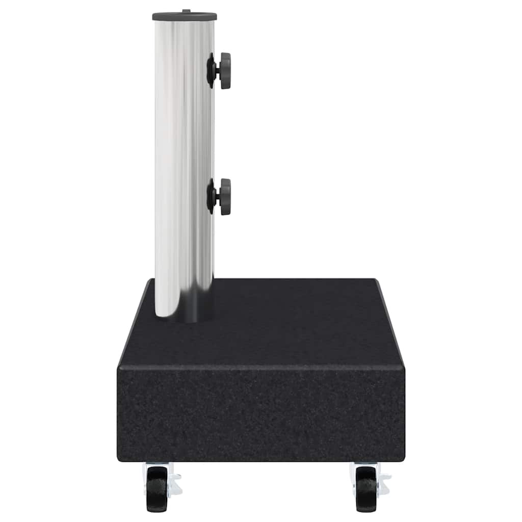 Umbrella Base Black 45x25x8 cm Granite
