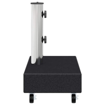Umbrella Base Black 45x25x8 cm Granite