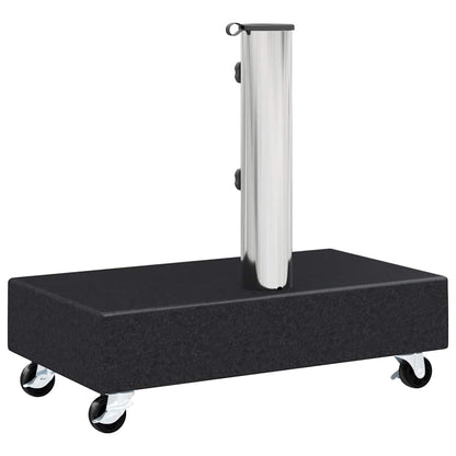 Umbrella Base Black 45x25x8 cm Granite