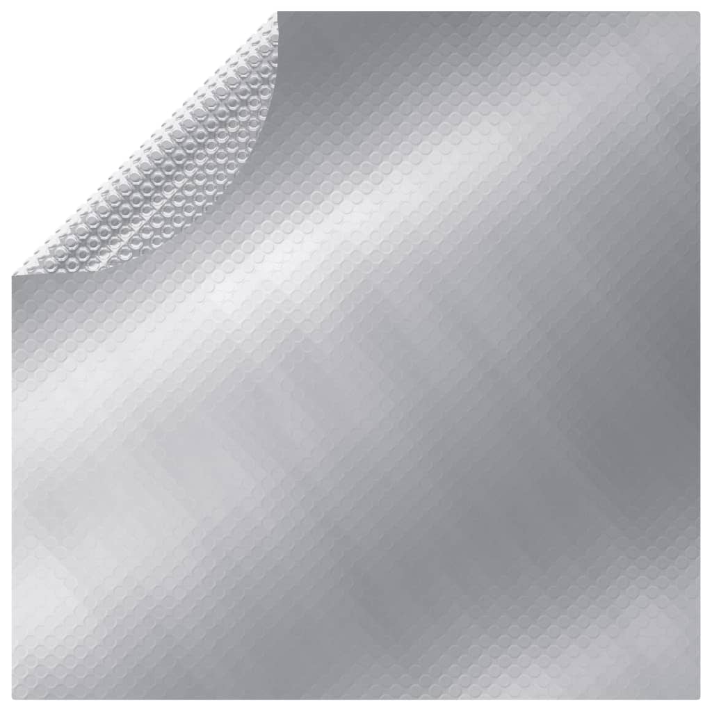Pool Cover | Silver | Polyethylene | 488 cm diameter | Heat-resistant