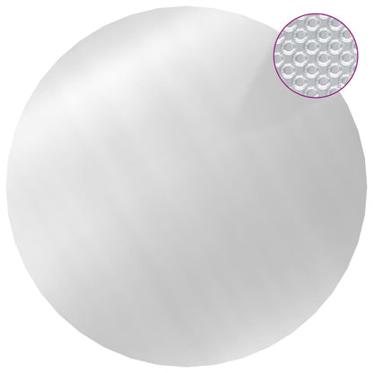 Pool Cover | Silver | Polyethylene | 488 cm diameter | Heat-resistant