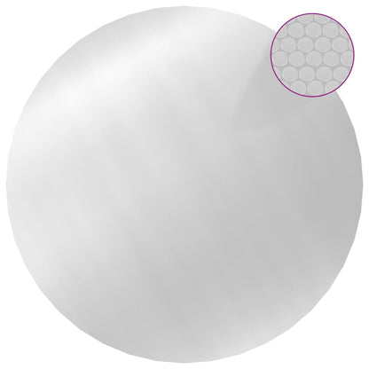 Pool Cover | Silver | Polyethylene | 488 cm diameter | Heat-resistant